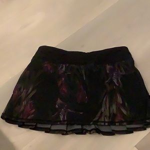 Lululemon tennis skirt